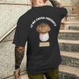 Caccia Funghi Porcini Divertente Cacciatore Funghi Porcini T-shirt da uomo con stampa posteriore Regalos para él