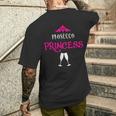 Camicia Da Donna Con Prosecco Divertente Da Bere Principessa Regalo Per Moglie T-shirt da uomo con stampa posteriore Regalos para él
