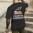 Camicia Da Notte Pigiama Per Dormire Sonnellino Mucche Di Mucca T-shirt da uomo con stampa posteriore Regalos para él
