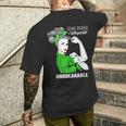 Camicia Infrangibile Per La Consapevolezza Del Guerriero Della Malattia Celiaca Regalo T-shirt da uomo con stampa posteriore Regalos para él