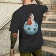 Camicia Per Contrabbasso Contrabbasso Musica Jazz Regali Per T-shirt da uomo con stampa posteriore Regalos para él
