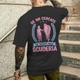 Cavalli Regali Cavallo Equitazione T-shirt da uomo con stampa posteriore Regalos para él