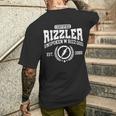 Certified Rizzler – Unspoken Rizz – W Rizz God T-Shirt mit Rückendruck Geschenke für Ihn