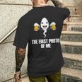 Cerveza Esperma Jarras De Cerveza Artesanal Camiseta Hombre Estampado Espalda Regalos para él