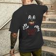 Chat Effrayant D'horreur T-shirt imprimé au dos Cadeaux pour lui