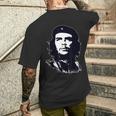 Che Guevara Guerrilla Cuba Revolution T-Shirt mit Rückendruck Geschenke für Ihn