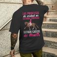Chicas Caballos Equitación Caballo Montar Camiseta Hombre Estampado Espalda Regalos para él