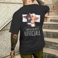Chihuahua Cane Camicia Da Notte T-shirt da uomo con stampa posteriore Regalos para él