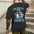 Children's Mir Reichts Ich Geh Angel Mir Reichts Ich Geh Fishing T-Shirt mit Rückendruck Geschenke für Ihn