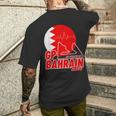 Circuito Internazionale Del Bahrain Sakhir Gran Premio Del Bahrain T-shirt da uomo con stampa posteriore Regalos para él