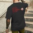Club Universitario De Deportes Perù Futbol Da Calcio T-shirt da uomo con stampa posteriore Regalos para él