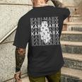 Comunismo Fantasma Amico Di Lenin Marx Rivoluzione Comunista T-shirt da uomo con stampa posteriore Regalos para él