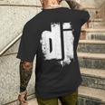 Cool Dj Grunge Music Du Bist Der Discjockey T-Shirt mit Rückendruck Geschenke für Ihn