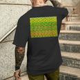 Cool Stereogram The Hidden Illustration Graphic T-shirt da uomo con stampa posteriore Regalos para él