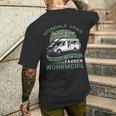 Coole Opas Fahren Wohnmobil Camping & Camper T-Shirt mit Rückendruck Geschenke für Ihn