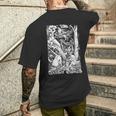 Craft Stregaintage Sabbath Coven Strega Cattiva T-shirt da uomo con stampa posteriore Regalos para él