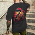 Crâne En Sucre Jour Des Morts Dia De Los Muertos Mariachi T-shirt imprimé au dos Cadeaux pour lui