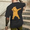 Dabbing Capybara T-Shirt mit Rückendruck Geschenke für Ihn