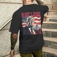 Daddys Home White House Trump 2024 Men's T-shirt Back Print Gifts for Him