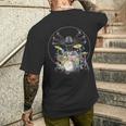 Dainci Batería Musical Camiseta Hombre Estampado Espalda Regalos para él