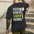 Dart Steps Dart Lovers T-Shirt mit Rückendruck Geschenke für Ihn