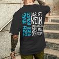 Das Ist Kein Japanisch Dreh Mal Den Kopf German Langu T-Shirt mit Rückendruck Geschenke für Ihn