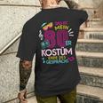 Das Ist Mein 80S Kostüm Ende Des Gesprächs 80S Party T-Shirt mit Rückendruck Geschenke für Ihn