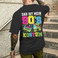 Das Ist Mein 90S Kostüm 90S Motto Party Outfit T-Shirt mit Rückendruck Geschenke für Ihn