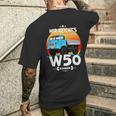 Ddr Ifa W50 T-Shirt mit Rückendruck Geschenke für Ihn