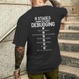 Debugging Programmer Computer Science T-Shirt mit Rückendruck Geschenke für Ihn