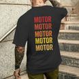 Définition Du Moteur Moteur T-shirt imprimé au dos Cadeaux pour lui