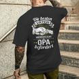 “Die Bestenäter Werden Zum Opa Befördert” Men’S T-Shirt mit Rückendruck Geschenke für Ihn