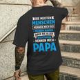 Die Meisten Menschen Nennen Mich Beim Namen Papa T-Shirt mit Rückendruck Geschenke für Ihn