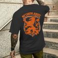 Die Netherlands Holland-Dutch Amsterdams S T-Shirt mit Rückendruck Geschenke für Ihn