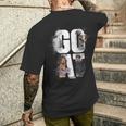 Diljit Dosanjh GOAT 2 Punjabi Singer Desi Clothing T-Shirt mit Rückendruck Geschenke für Ihn