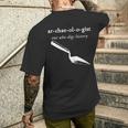 Divertente Archeologo Uno Che Scava La Storia T-shirt da uomo con stampa posteriore Regalos para él