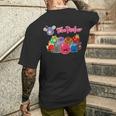 Divertente Creature Slim Rancher T-shirt da uomo con stampa posteriore Regalos para él