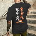 Divertente Kawaii Sushi Fusion Riso Giapponese Fusion Riso G T-shirt da uomo con stampa posteriore Regalos para él