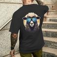 Divertenteolto Di Pecora Con Occhiali Da Sole Per Uomo E Donna T-shirt da uomo con stampa posteriore Regalos para él