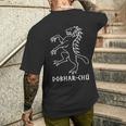 Dobhar-Chú Mythologie Celtique Folklore Irlandais Irlande Sea Dog T-shirt imprimé au dos Cadeaux pour lui