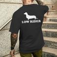 Dog Lover Gifts, Low Rider Dachshund Shirts