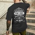 Dolmetscher Studier Kann Jeder Beruf Slogan S T-Shirt mit Rückendruck Geschenke für Ihn