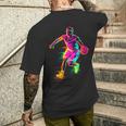 Donna Basket Boy Look A Fumetti Per Ragazzi Con Collo A T-shirt da uomo con stampa posteriore Regalos para él