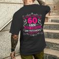 Donna Ho Dovuto Aspettare Anni 60 Divertente T-shirt da uomo con stampa posteriore Regalos para él