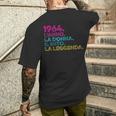 Donna L'anno La Donna Il Mito La Leggenda Compleannointage 1964 T-shirt da uomo con stampa posteriore Regalos para él