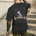 Donna Pilates Cat Reformer Pilates Posso Fare Questa Motivazione Con Collo A T-shirt da uomo con stampa posteriore Regalos para él