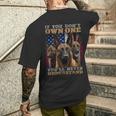 If You Don't Own One You Will Never Understand Malinois Dog Men's T-shirt Back Print Gifts for Him