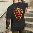 Dragon Japonais Tokyo Inspiré Du Diable Asiatique T-shirt imprimé au dos Cadeaux pour lui