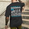 Du Bist Das Ergebnis Aus 38 Billion Jahre Evolution T-Shirt mit Rückendruck Geschenke für Ihn