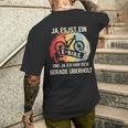 E-Bike Ja Ich Hab Dich Überhaut E Bike T-Shirt mit Rückendruck Geschenke für Ihn